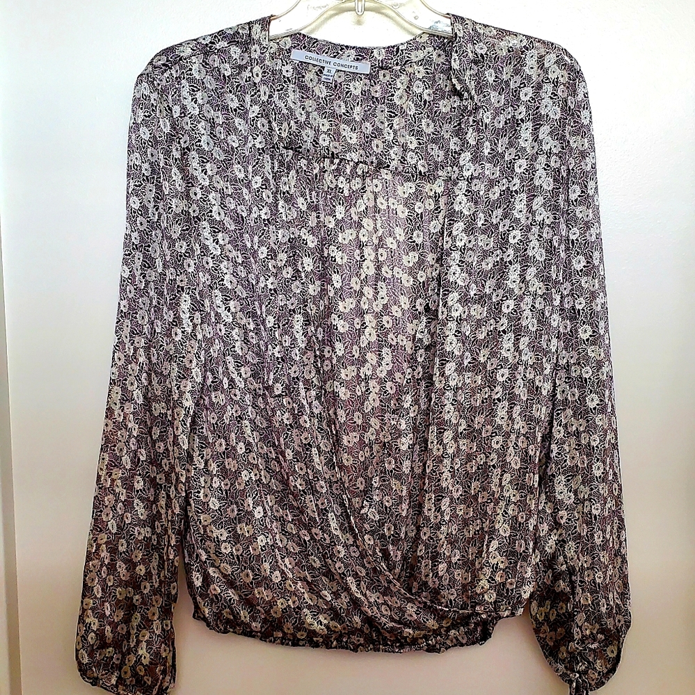 Open front Blouse